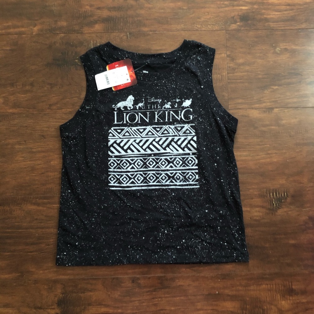 Lion King Tank Top